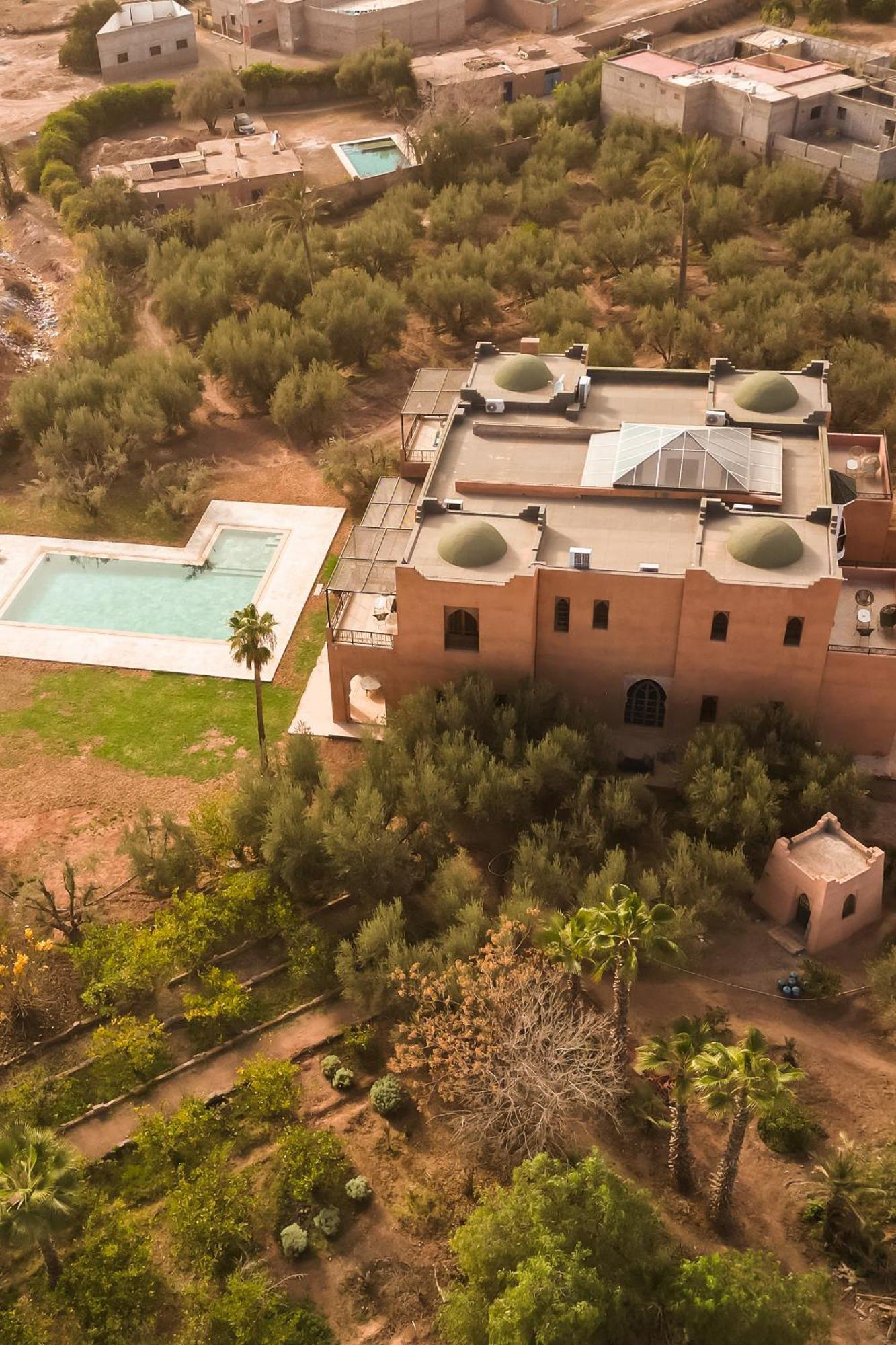 Palais Menzah & Spa Ouled Bouzid ภายนอก รูปภาพ