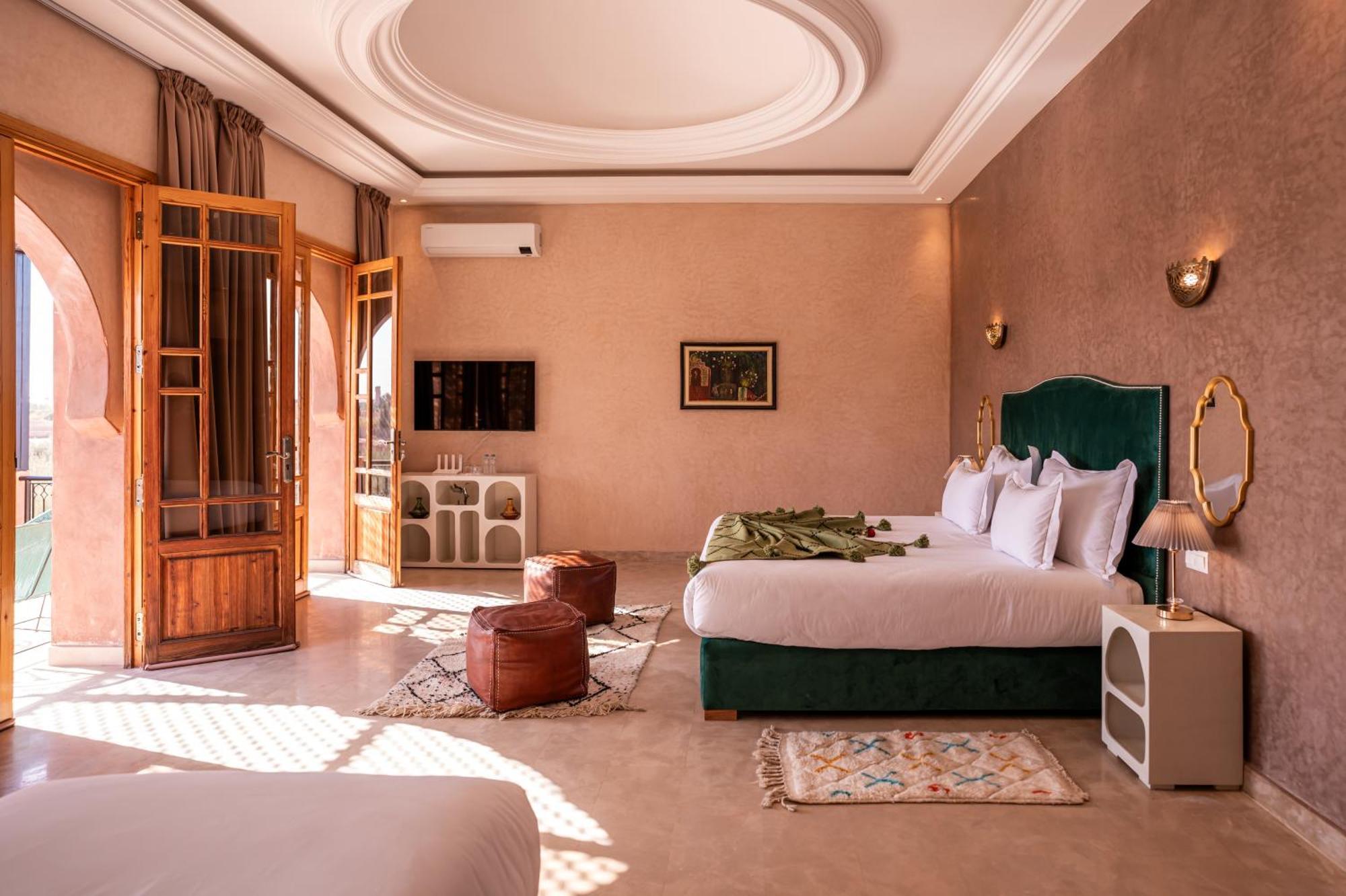 Palais Menzah & Spa Ouled Bouzid ภายนอก รูปภาพ