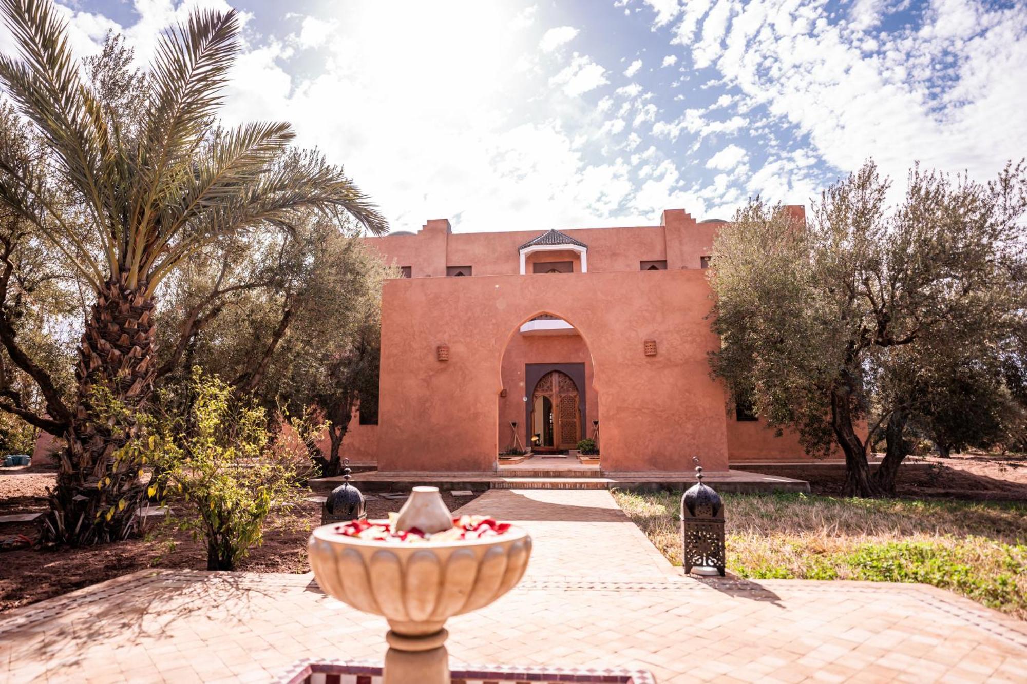 Palais Menzah & Spa Ouled Bouzid ภายนอก รูปภาพ