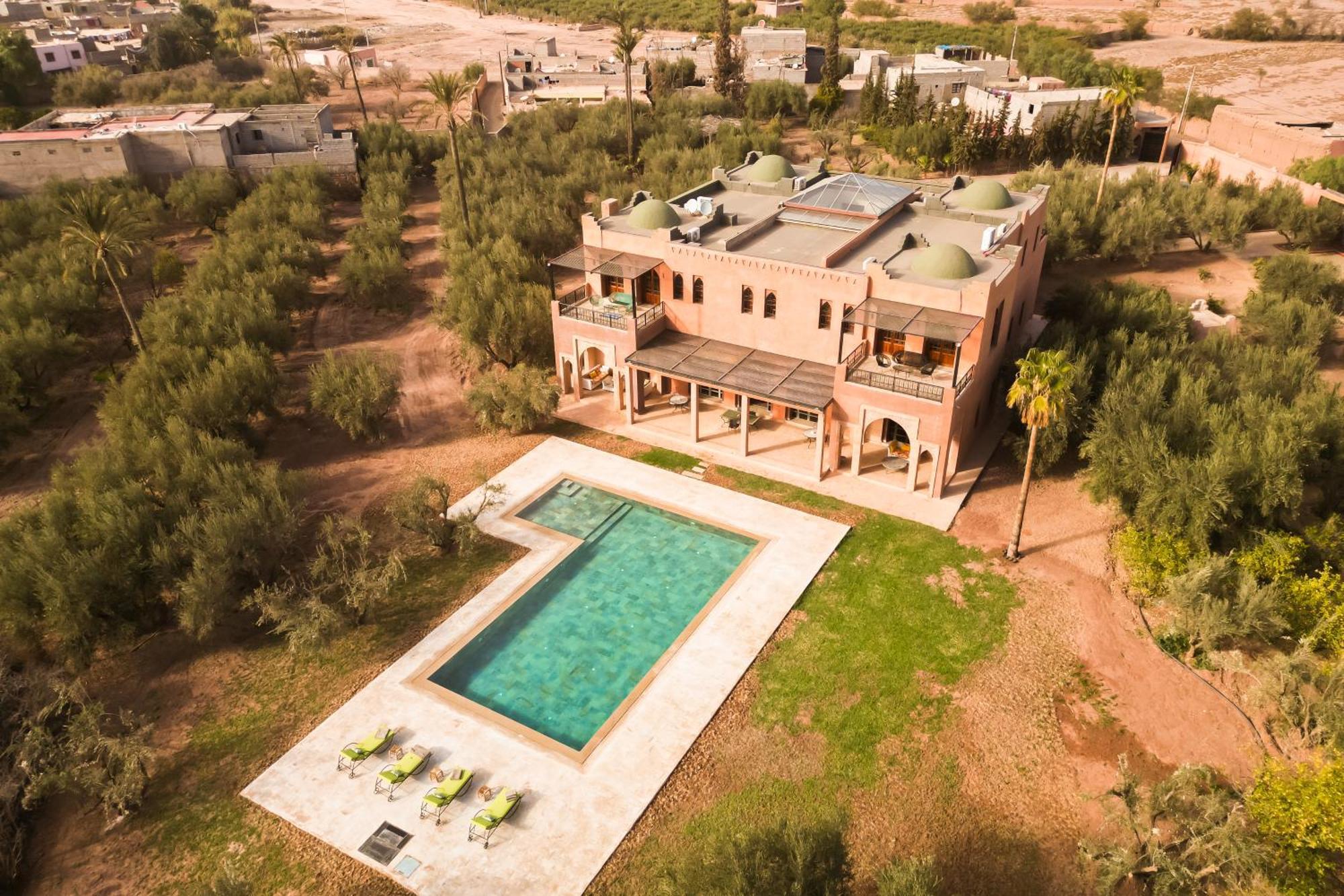 Palais Menzah & Spa Ouled Bouzid ภายนอก รูปภาพ