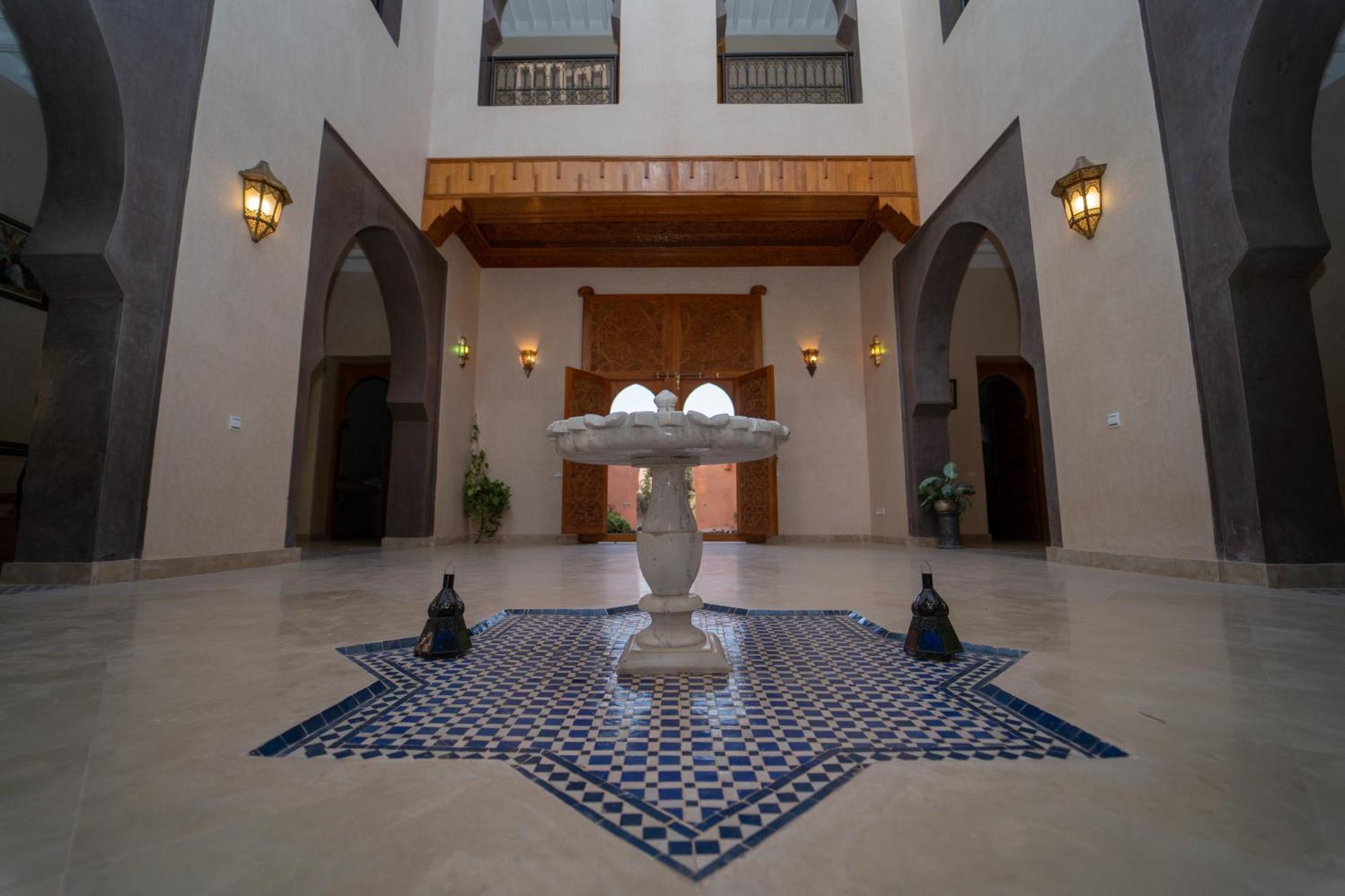 Palais Menzah & Spa Ouled Bouzid ภายนอก รูปภาพ