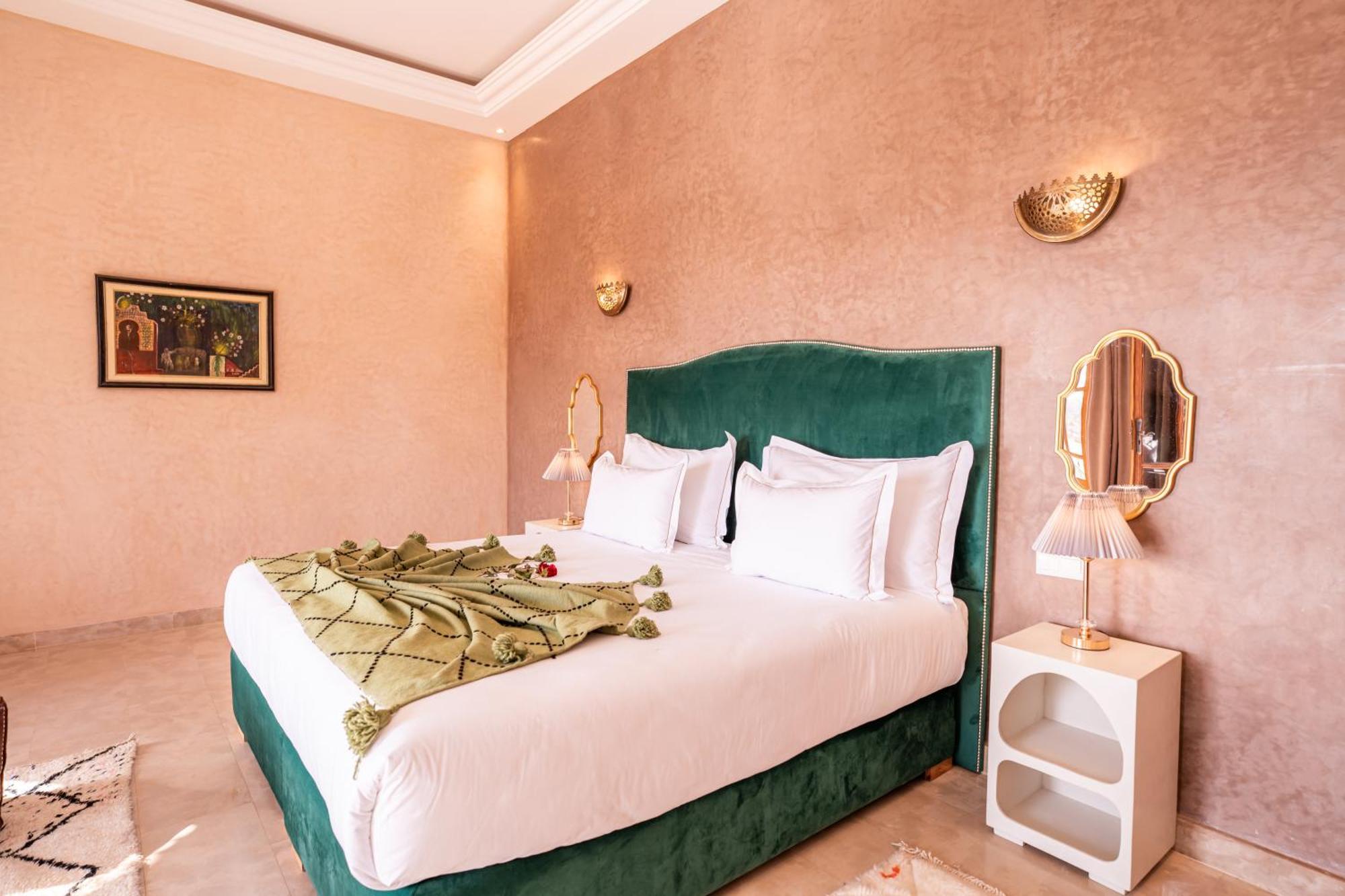 Palais Menzah & Spa Ouled Bouzid ภายนอก รูปภาพ