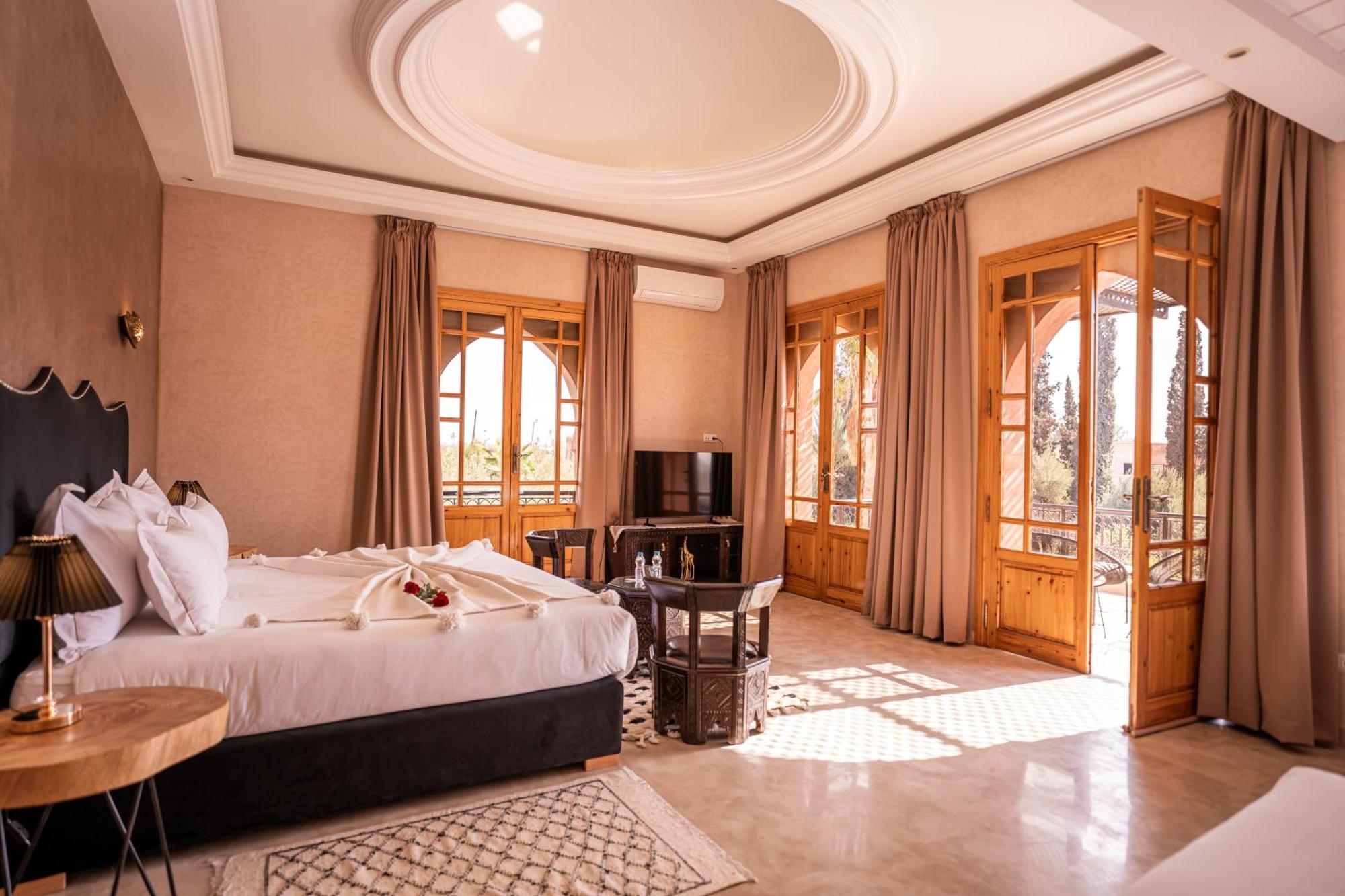 Palais Menzah & Spa Ouled Bouzid ภายนอก รูปภาพ