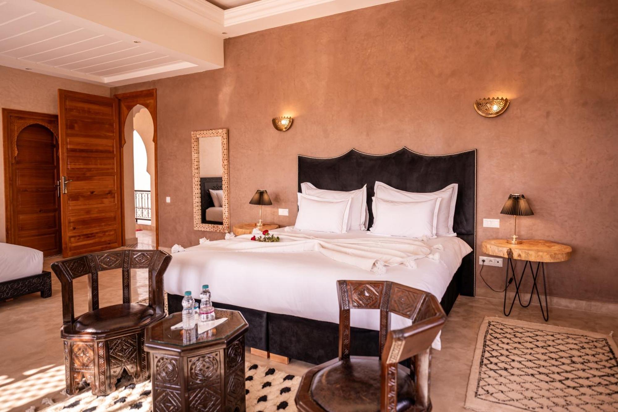 Palais Menzah & Spa Ouled Bouzid ภายนอก รูปภาพ