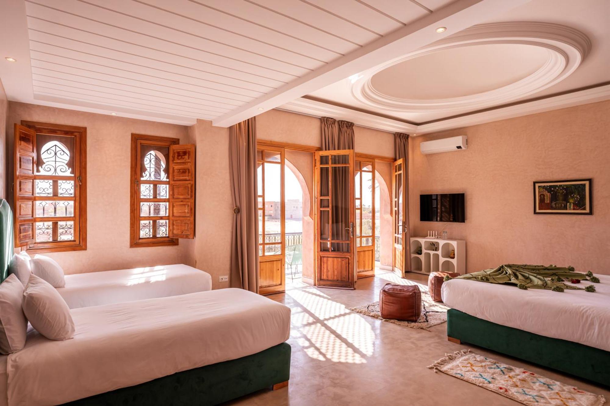 Palais Menzah & Spa Ouled Bouzid ภายนอก รูปภาพ