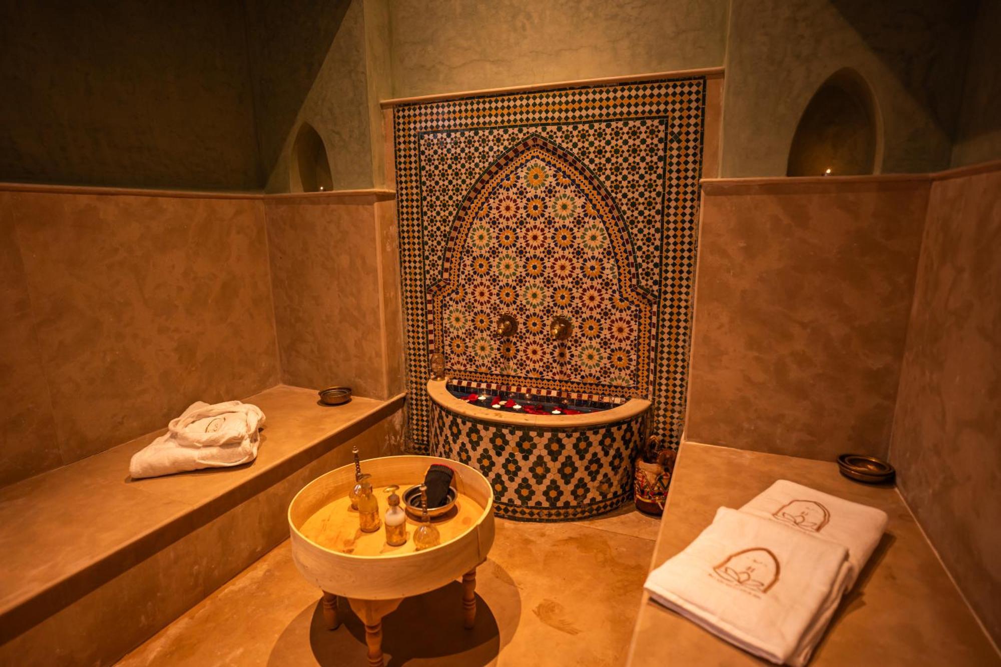 Palais Menzah & Spa Ouled Bouzid ภายนอก รูปภาพ